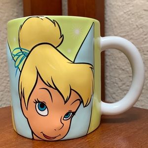 🔹Disney 3-D Tinker Bell 11.5 oz. Ceramic Coffee Mug